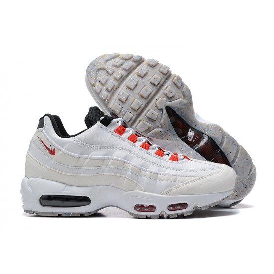 Nike Air Max 95 TT Pánské Bílá Černá Boty DQ0268-002