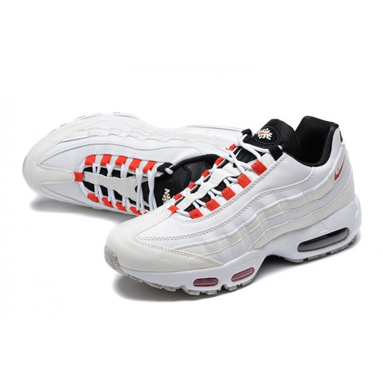 Nike Air Max 95 TT Pánské Bílá Černá Boty DQ0268-002