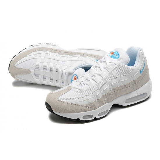 Nike Air Max 95 TT Pánské Bílá Modrá Boty DJ9981-100