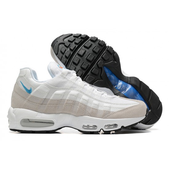 Nike Air Max 95 TT Pánské Bílá Modrá Boty DJ9981-100