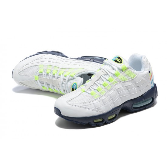 Nike Air Max 95 TT Pánské Bílá Modrá Boty DX1819-100