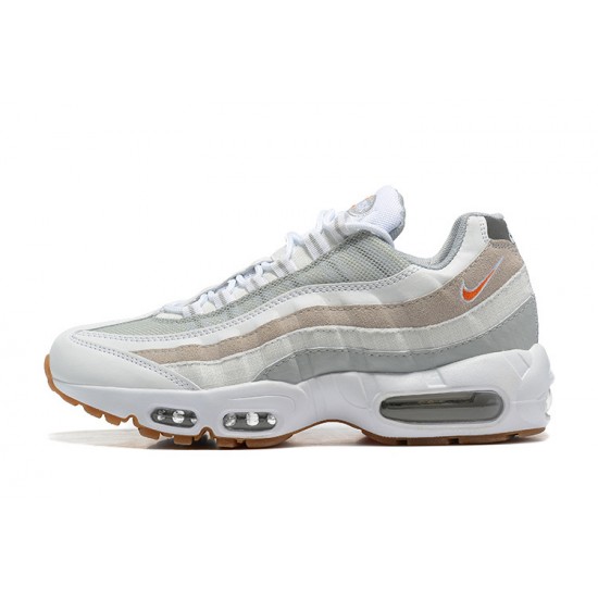 Nike Air Max 95 TT Pánské Bílá Šedá možná Oranžová Boty DM0011-100 