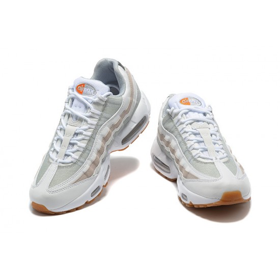 Nike Air Max 95 TT Pánské Bílá Šedá možná Oranžová Boty DM0011-100 