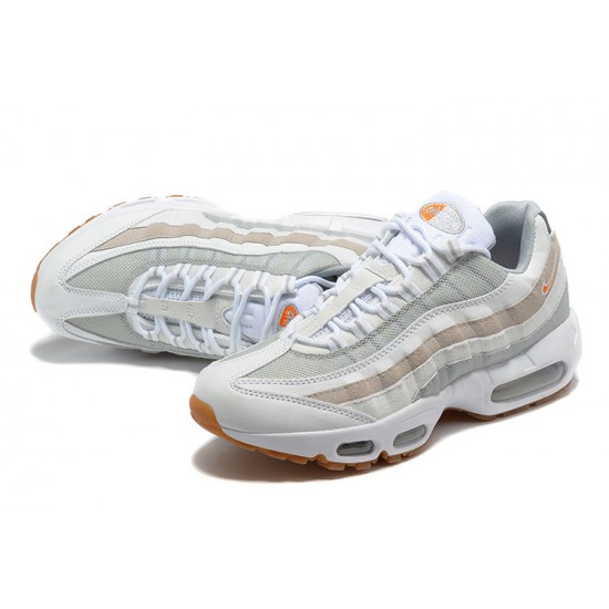 Nike Air Max 95 TT Pánské Bílá Šedá možná Oranžová Boty DM0011-100 