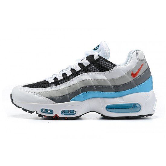 Nike Air Max 95 TT Pánské Bílá Červená Černá Boty CV6971-100