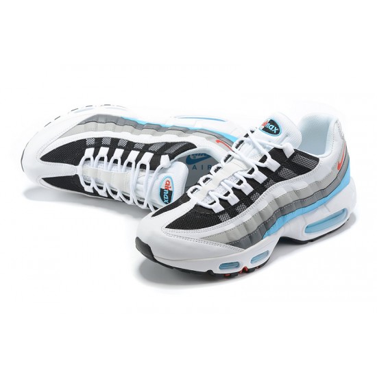 Nike Air Max 95 TT Pánské Bílá Červená Černá Boty CV6971-100