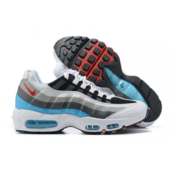 Nike Air Max 95 TT Pánské Bílá Červená Černá Boty CV6971-100