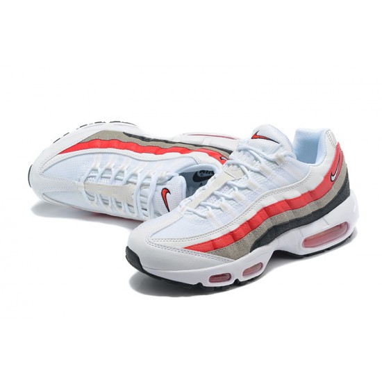 Nike Air Max 95 TT Pánské Bílá Červená Boty DQ3430-001