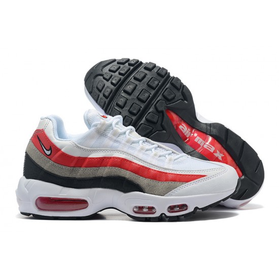 Nike Air Max 95 TT Pánské Bílá Červená Boty DQ3430-001