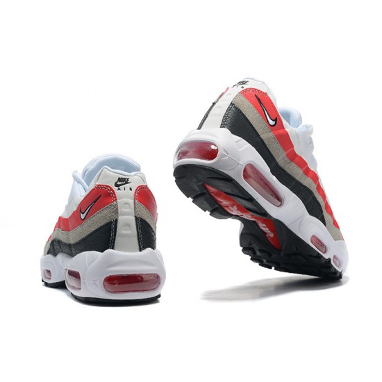 Nike Air Max 95 TT Pánské Bílá Červená Boty DQ3430-001