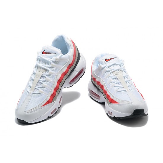 Nike Air Max 95 TT Pánské Bílá Červená Boty DQ3430-001