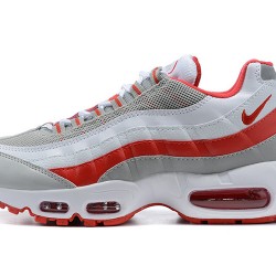 Nike Air Max 95 TT Pánské Bílá Červená možná Šedá Boty