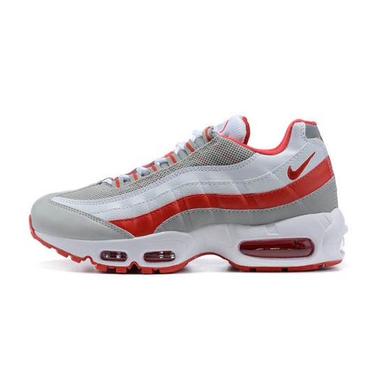 Nike Air Max 95 TT Pánské Bílá Červená možná Šedá Boty