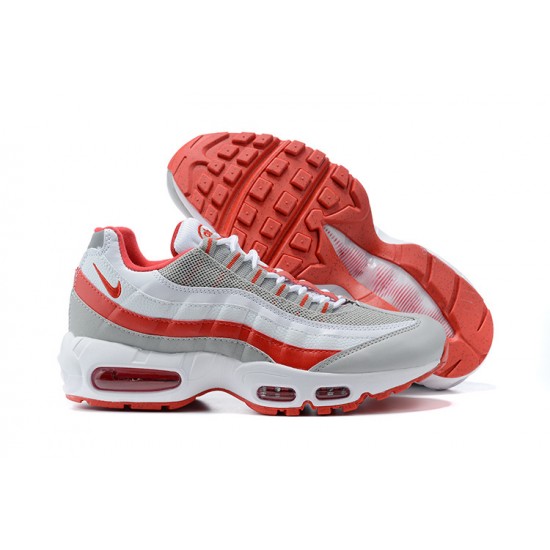 Nike Air Max 95 TT Pánské Bílá Červená možná Šedá Boty