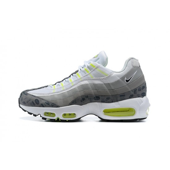 Nike Air Max 95 TT Pánské Bílá možná Šedá Boty