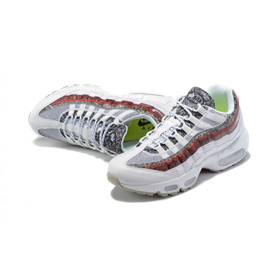 Nike Air Max 95 TT Pánské Bílá možná Červená Boty