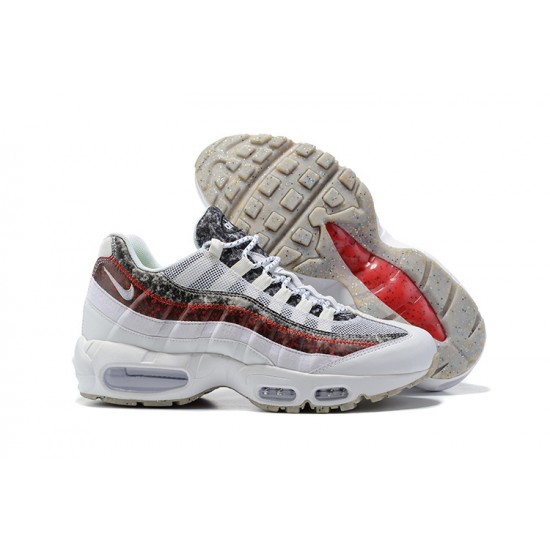 Nike Air Max 95 TT Pánské Bílá možná Červená Boty