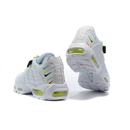 Nike Air Max 95 TT Dámské/Pánské Worldwide Bílá Žlutá Boty CV9030-100