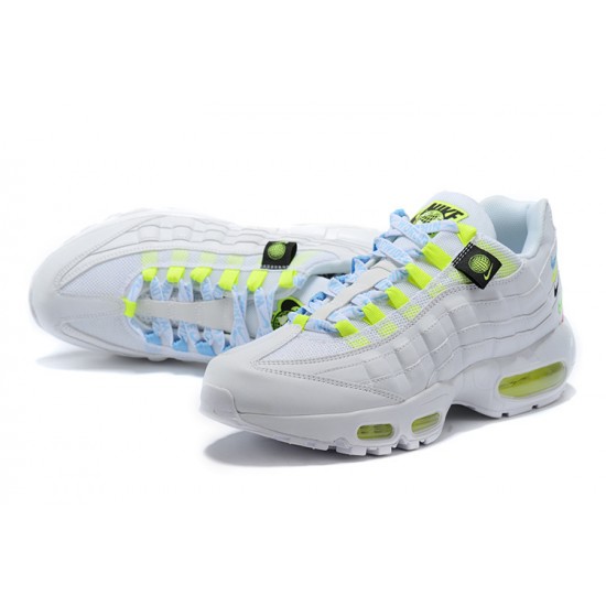 Nike Air Max 95 TT Dámské/Pánské Worldwide Bílá Žlutá Boty CV9030-100