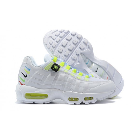 Nike Air Max 95 TT Dámské/Pánské Worldwide Bílá Žlutá Boty CV9030-100