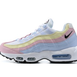 Nike Air Max 95 TT Dámské Modrá Žlutá Růžová Boty