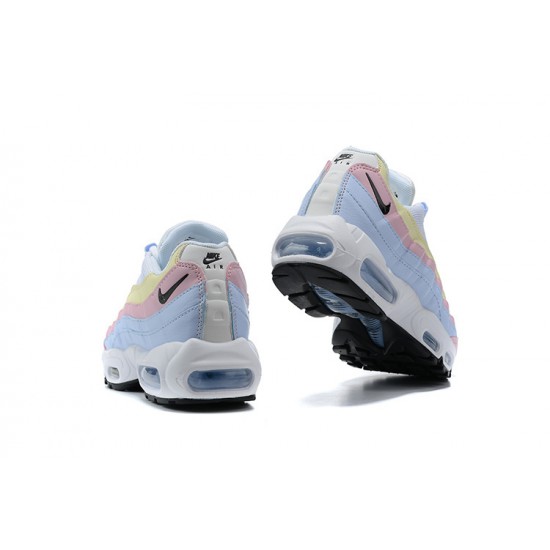 Nike Air Max 95 TT Dámské Modrá Žlutá Růžová Boty