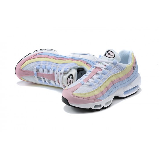 Nike Air Max 95 TT Dámské Modrá Žlutá Růžová Boty