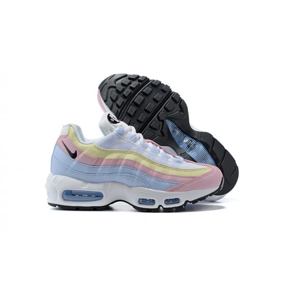 Nike Air Max 95 TT Dámské Modrá Žlutá Růžová Boty