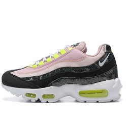 Nike Air Max 95 TT Dámské Růžová Černá Bílá Boty