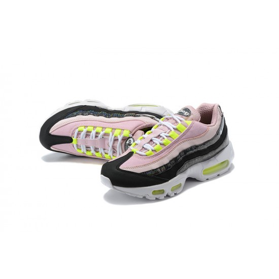 Nike Air Max 95 TT Dámské Růžová Černá Bílá Boty