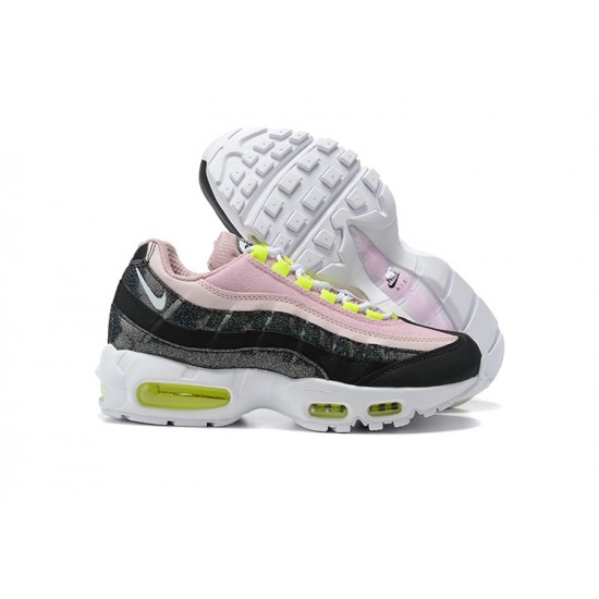 Nike Air Max 95 TT Dámské Růžová Černá Bílá Boty