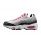 Nike Air Max 95 TT Dámské Růžová Bílá Černá Boty DJ5418-001