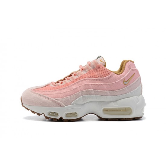 Nike Air Max 95 TT Dámské Růžová Bílá Boty DQ2275-800