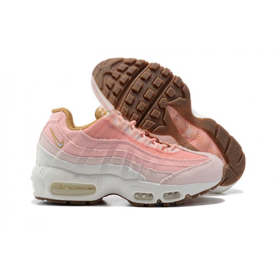 Nike Air Max 95 TT Dámské Růžová Bílá Boty DQ2275-800