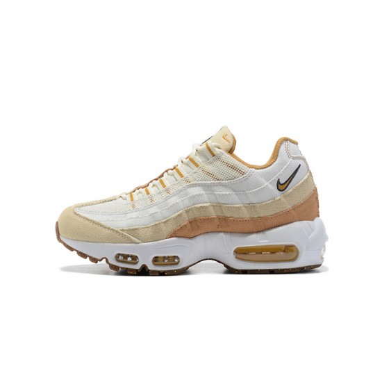 Nike Air Max 95 TT Dámské Bílá Hnědá Boty DC3991-100