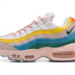 Nike Air Max 95 TT Dámské Žlutá Růžová Bílá Boty DQ9323-200