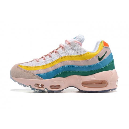 Nike Air Max 95 TT Dámské Žlutá Růžová Bílá Boty DQ9323-200