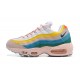 Nike Air Max 95 TT Dámské Žlutá Růžová Bílá Boty DQ9323-200