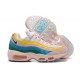 Nike Air Max 95 TT Dámské Žlutá Růžová Bílá Boty DQ9323-200