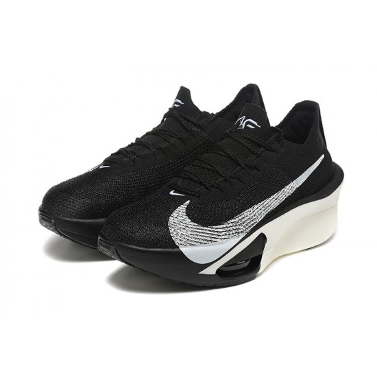 Nike Air Zoom Alphafly NEXT 3 Dámské/Pánské Černá Bílá Boty 