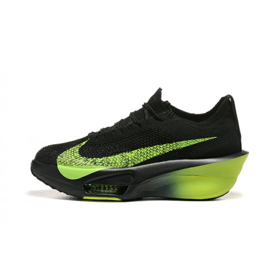 Nike Air Zoom Alphafly NEXT 3 Dámské/Pánské Černá možná Zelená Boty 