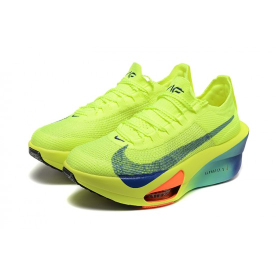 Nike Air Zoom Alphafly NEXT 3 Dámské/Pánské Neongreen Boty 