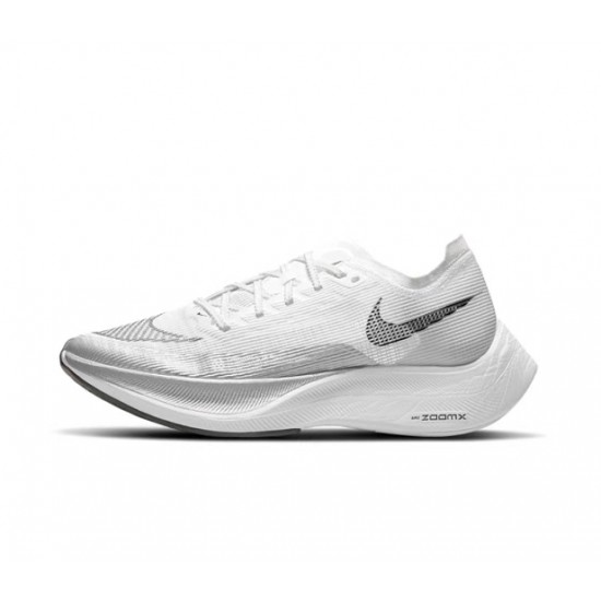 Nike ZoomX VaporFly NEXT Dámské/Pánské Bílá Boty 