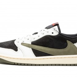 Nike Air Jordan 1 Low Dámské Travis Scott - Olive DZ4137-106 Obuv