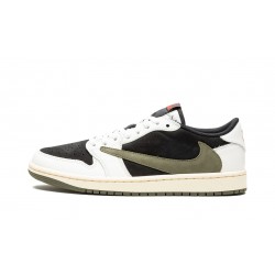 Nike Air Jordan 1 Low Dámské Travis Scott - Olive DZ4137-106 Obuv