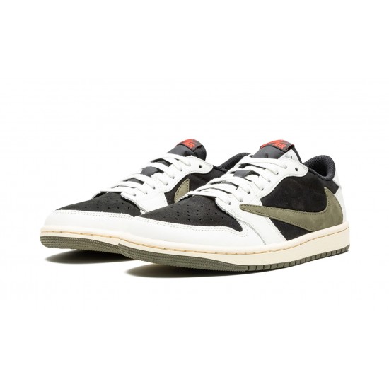 Nike Air Jordan 1 Low Dámské Travis Scott - Olive DZ4137-106 Obuv