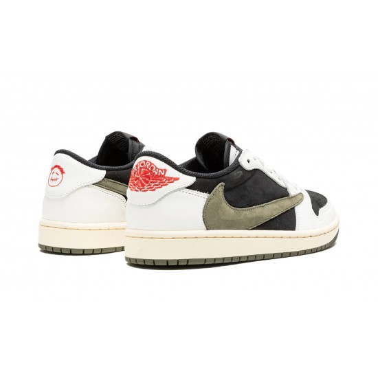 Nike Air Jordan 1 Low Dámské Travis Scott - Olive DZ4137-106 Obuv