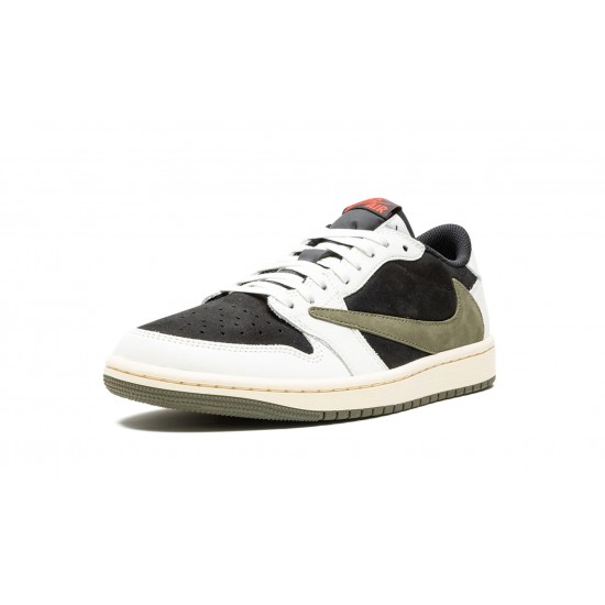 Nike Air Jordan 1 Low Dámské Travis Scott - Olive DZ4137-106 Obuv