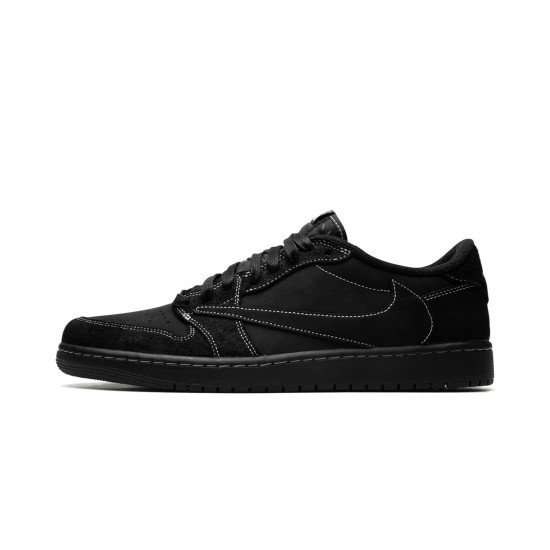 Nike Air Jordan 1 Low Pánské OG Travis Scott - Black Phantom DM7866-001 Obuv