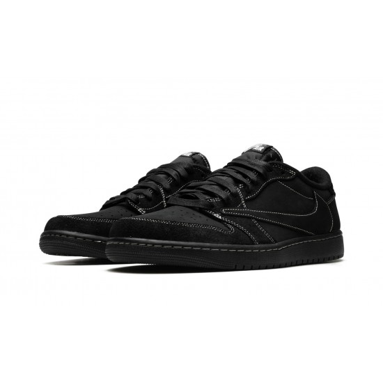 Nike Air Jordan 1 Low Pánské OG Travis Scott - Black Phantom DM7866-001 Obuv